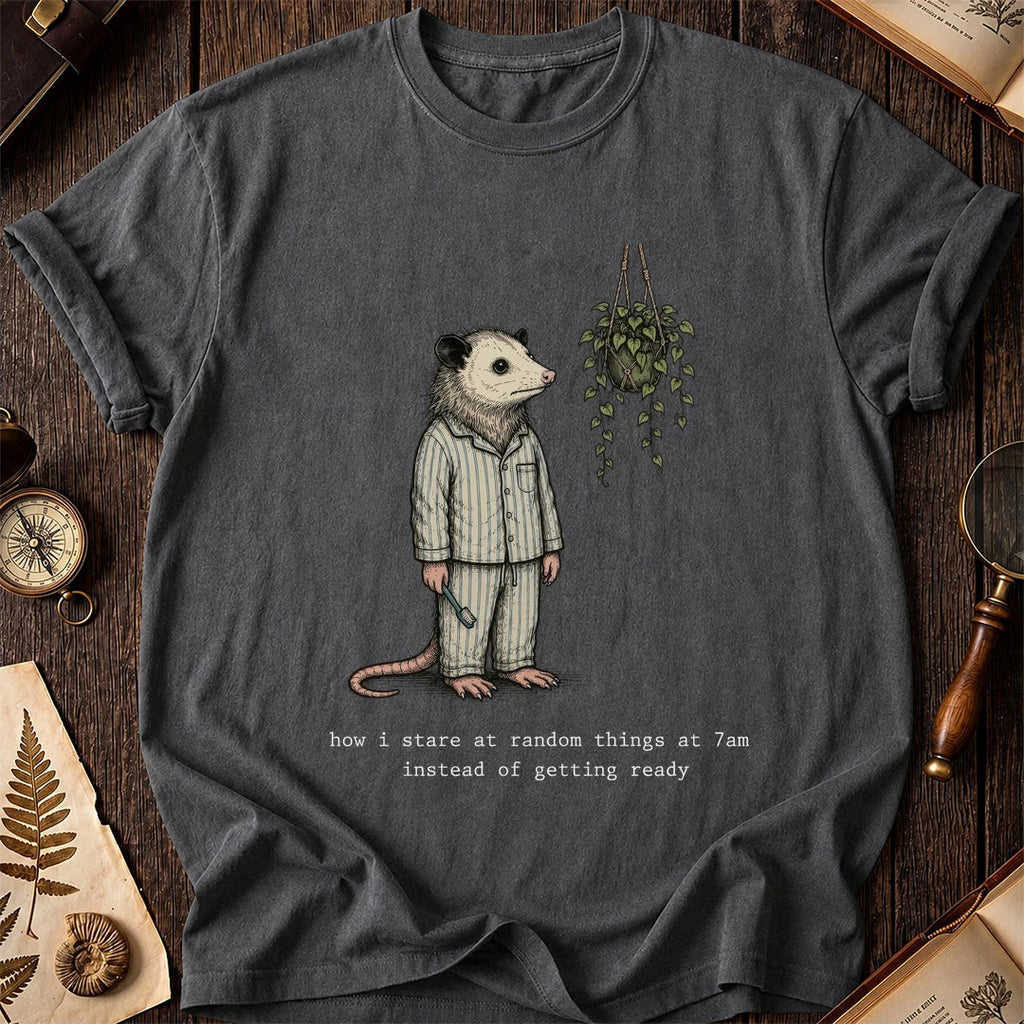 Distracted Possum T-Shirt product image 6