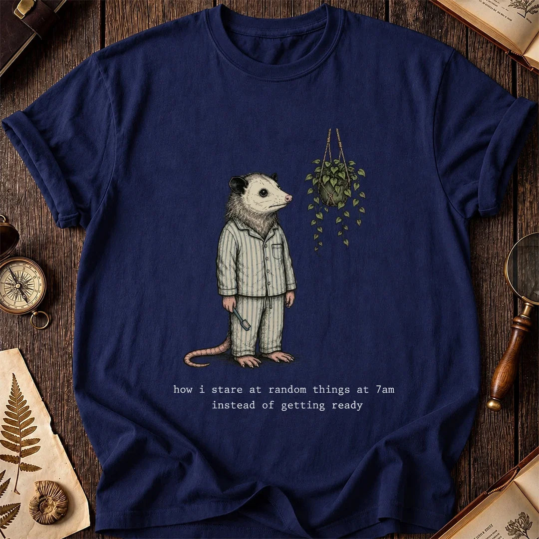 Distracted Possum T-Shirt product image 7