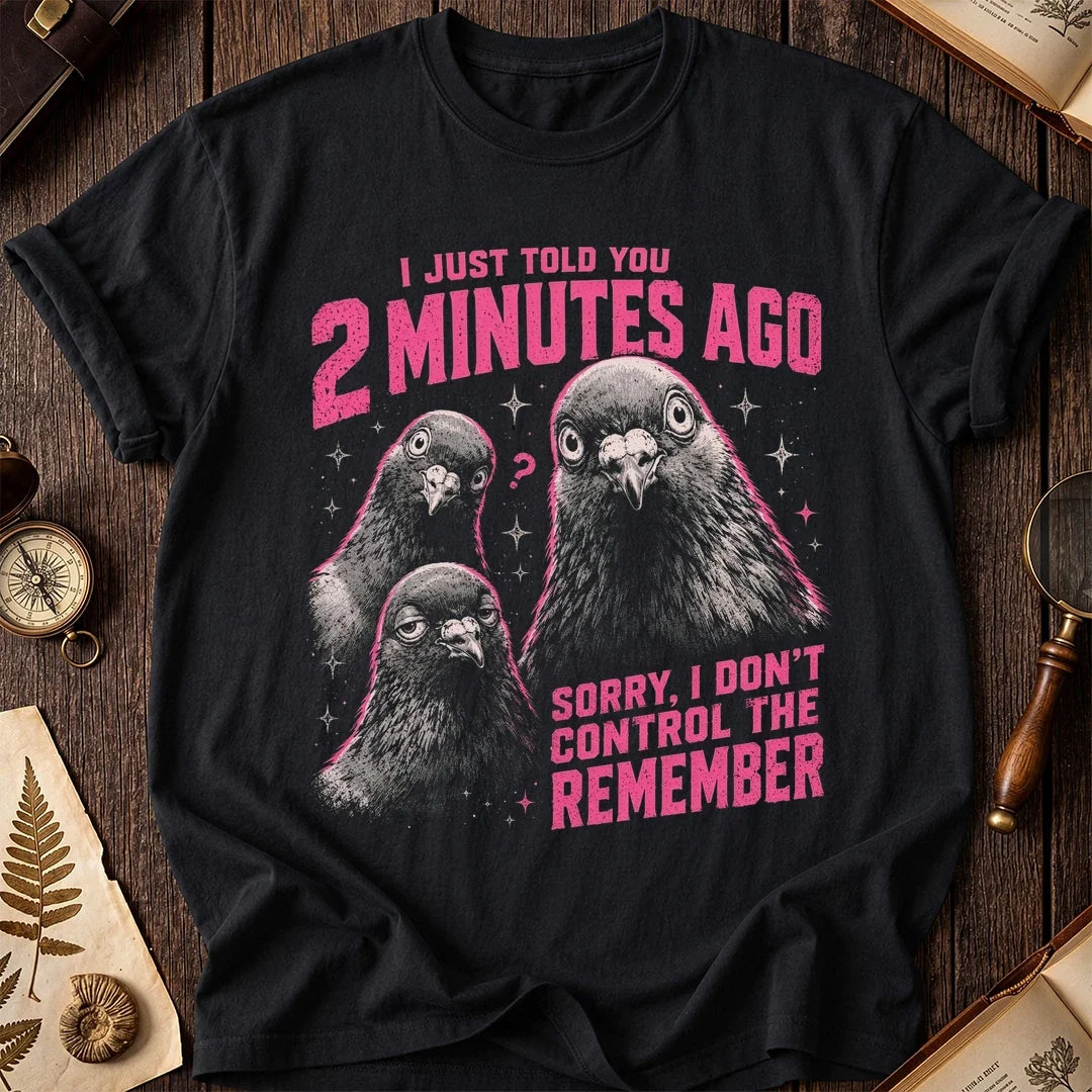 Don't Control The Remember T-Shirt product image 1