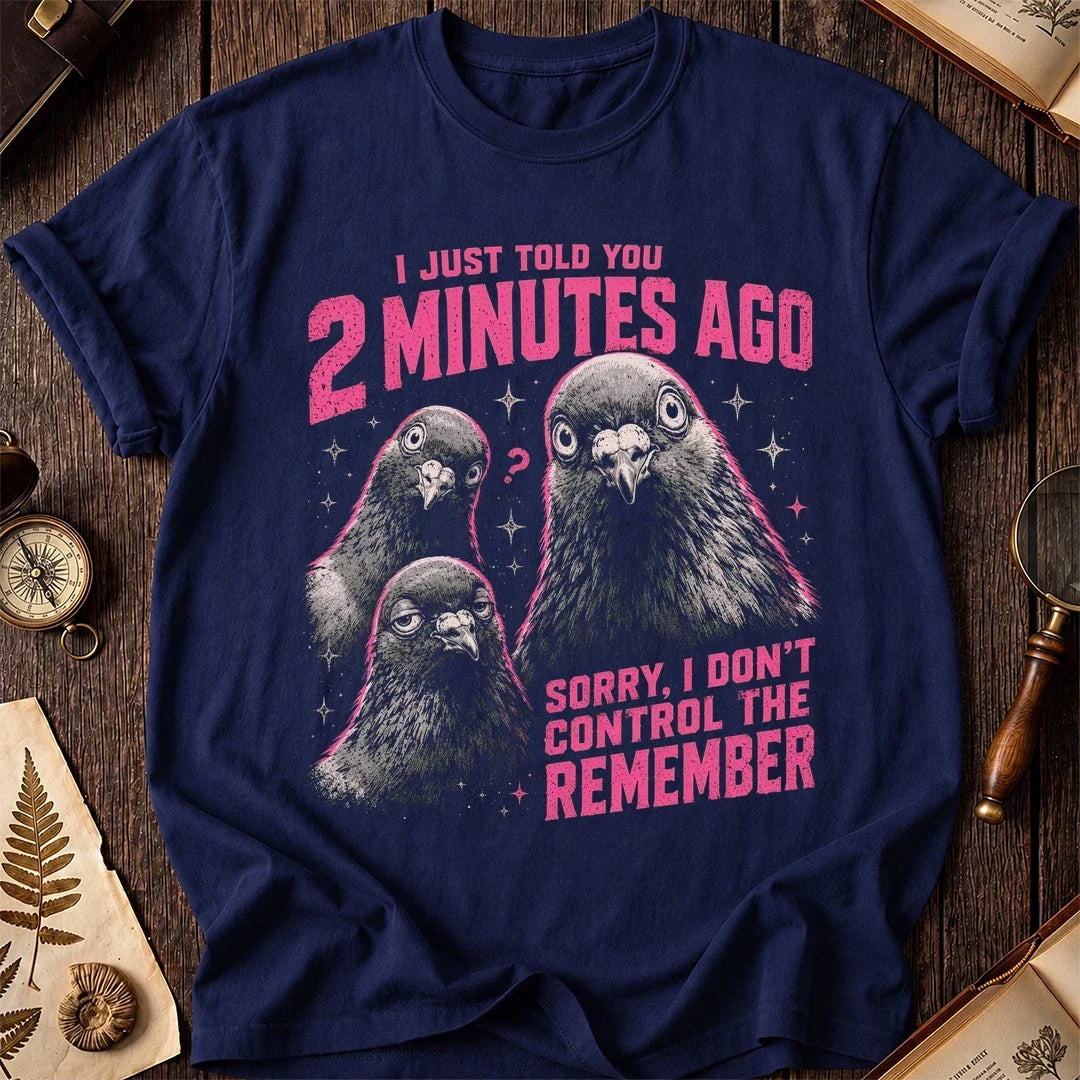 Don't Control The Remember T-Shirt product image 2