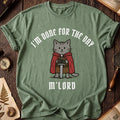 Done for Day Cat T-Shirt product image 1