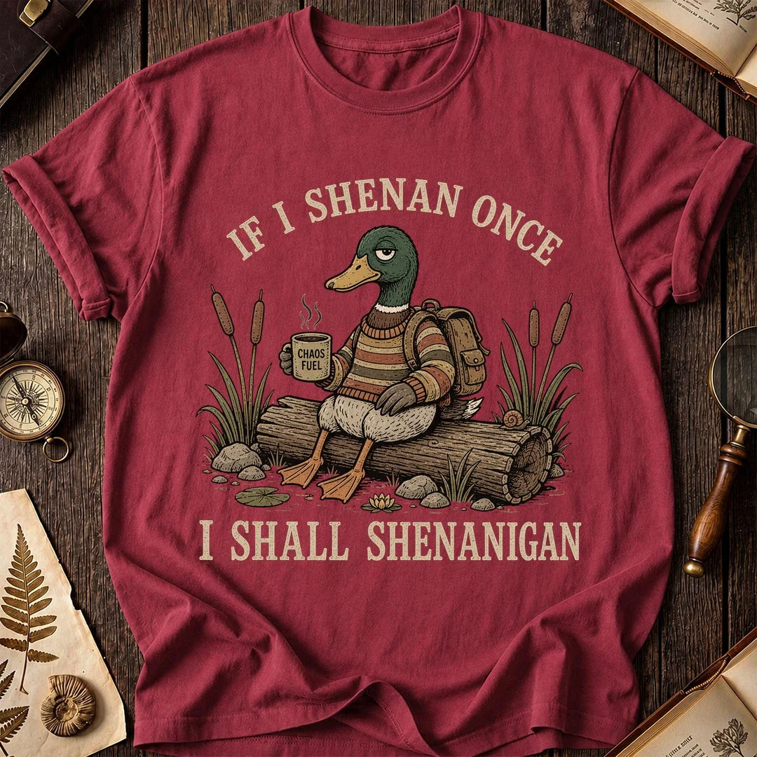Duck Shenanigan T-Shirt product image 4