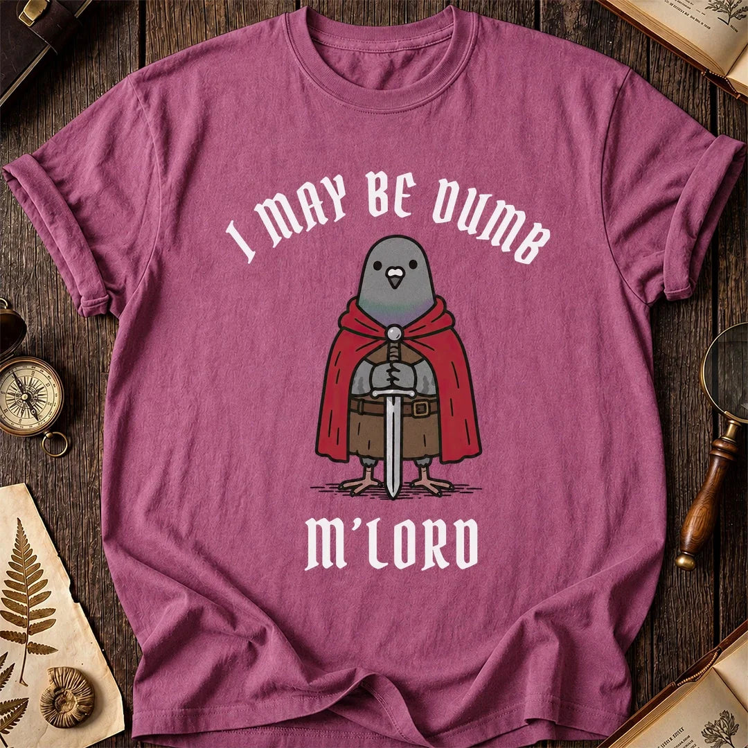 Dumb Pigeon Knight T-Shirt product image 3