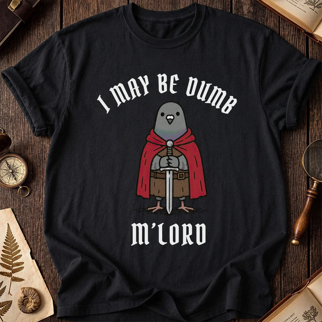 Dumb Pigeon Knight T-Shirt product image 2