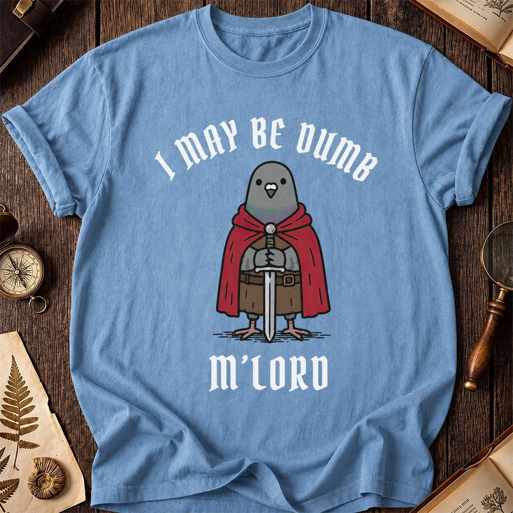 Dumb Pigeon Knight T-Shirt product image 4