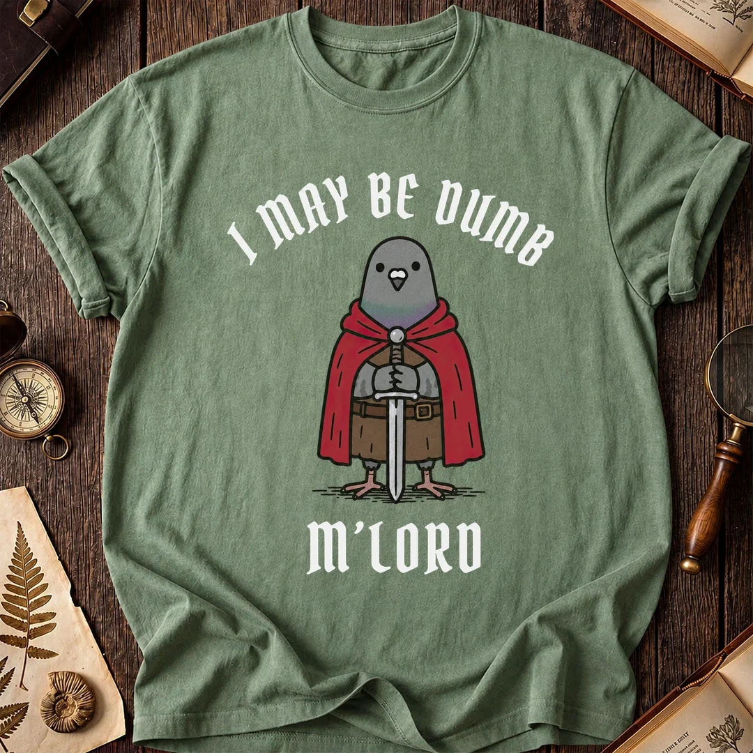 Dumb Pigeon Knight T-Shirt product image 1