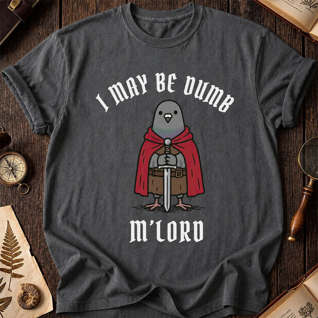Dumb Pigeon Knight T-Shirt product image 5