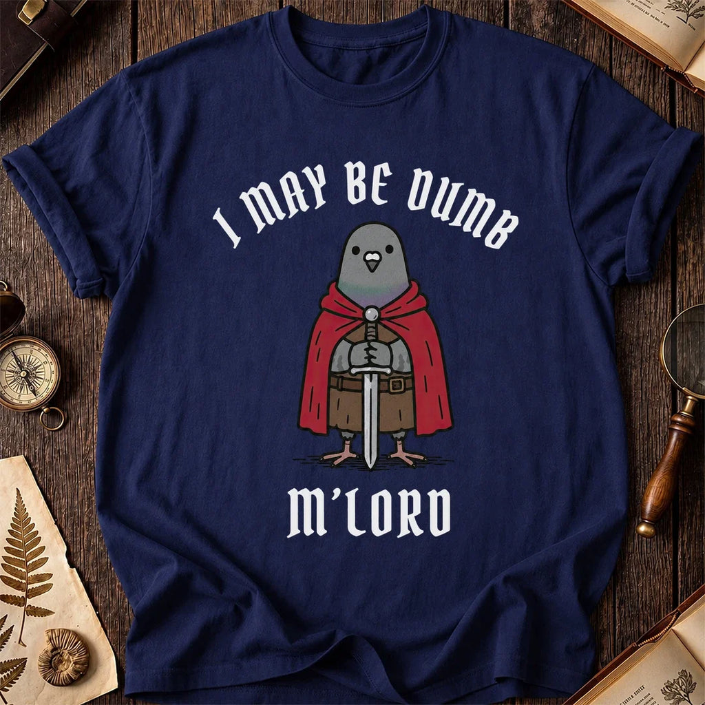 Dumb Pigeon Knight T-Shirt product image 6