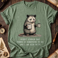 Every Day Tasks Possum T-Shirt product image 1