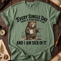 Every Single Day Bear T-Shirt product image 1