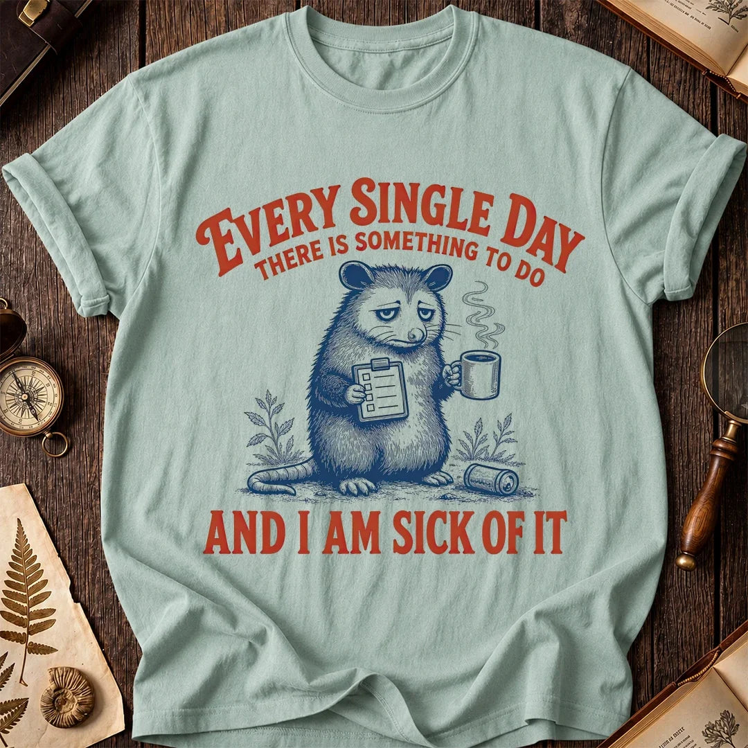 Every Single Day Possum T-Shirt product image 2