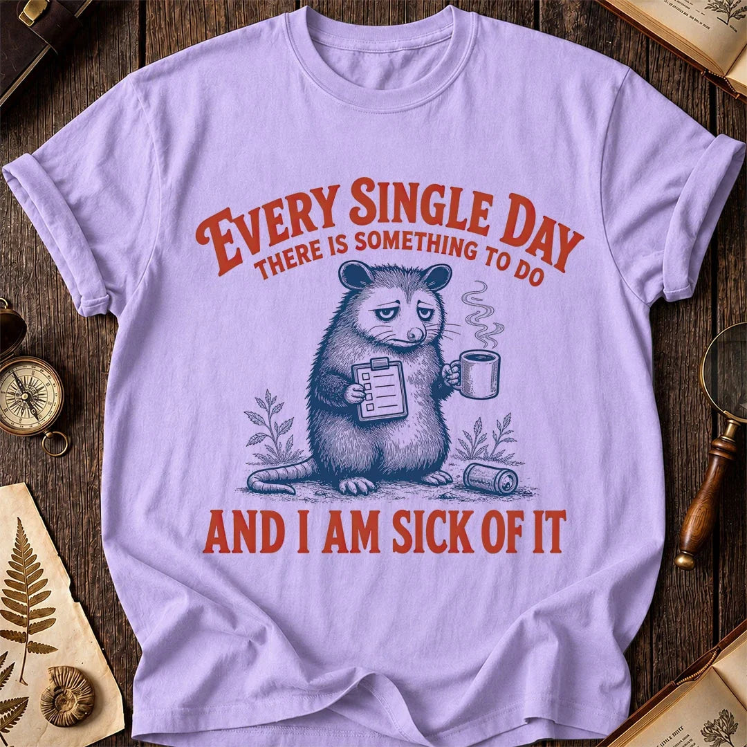 Every Single Day Possum T-Shirt product image 4