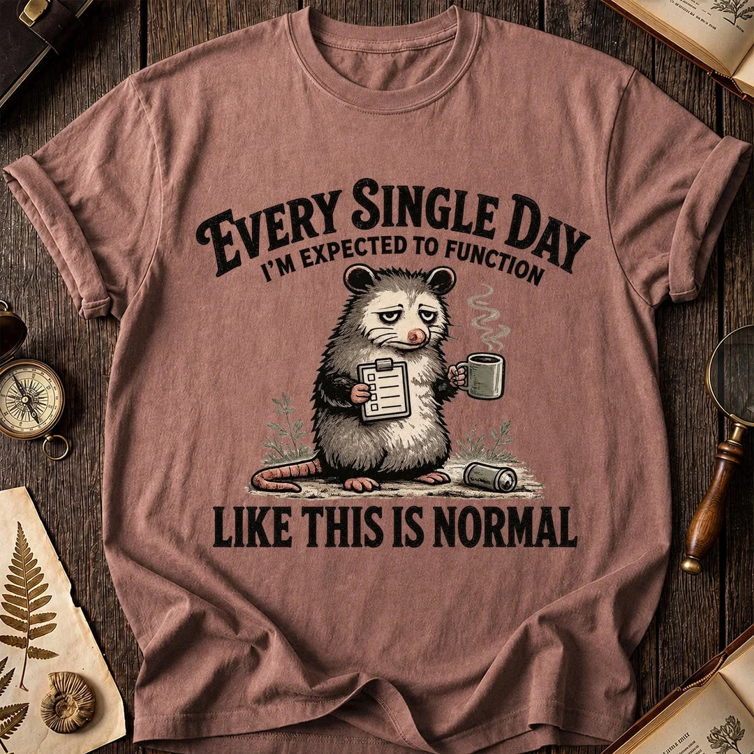Expected to Function Possum T-Shirt product image 8