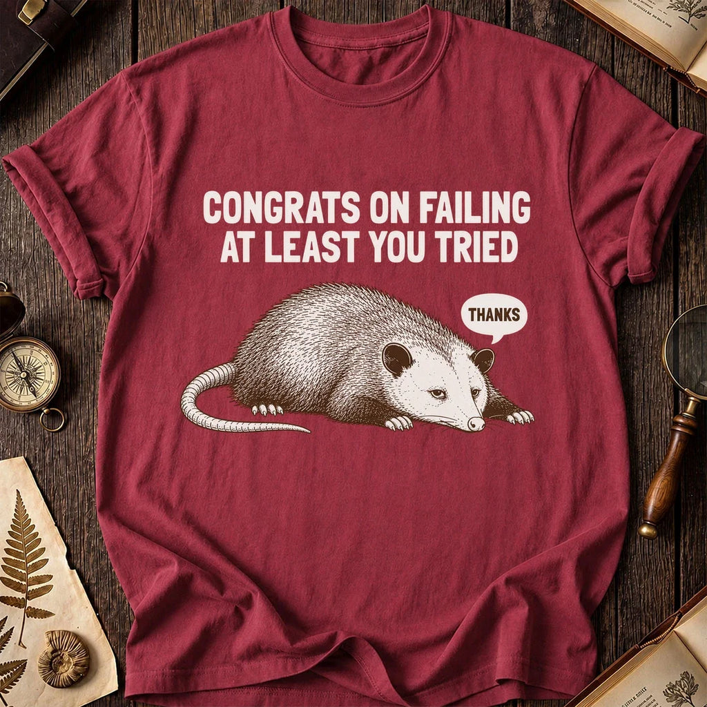 Failing Possum T-Shirt product image 5