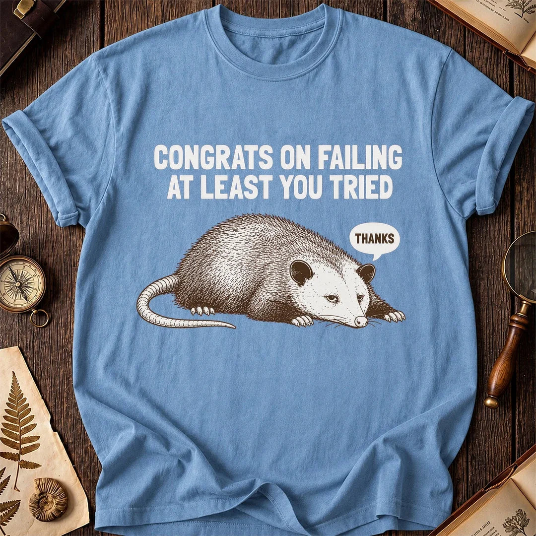 Failing Possum T-Shirt product image 4