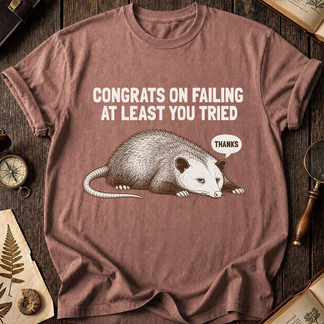 Failing Possum T-Shirt product image 2