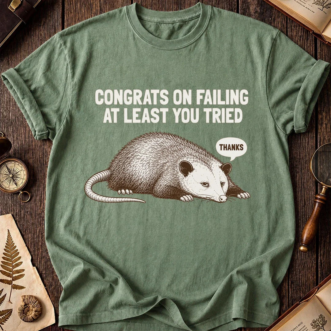 Failing Possum T-Shirt product image 6