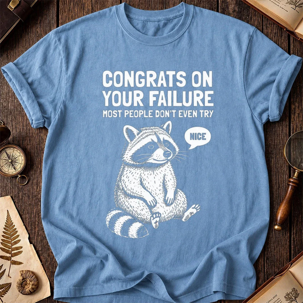 Failure Raccoon T-Shirt product image 5