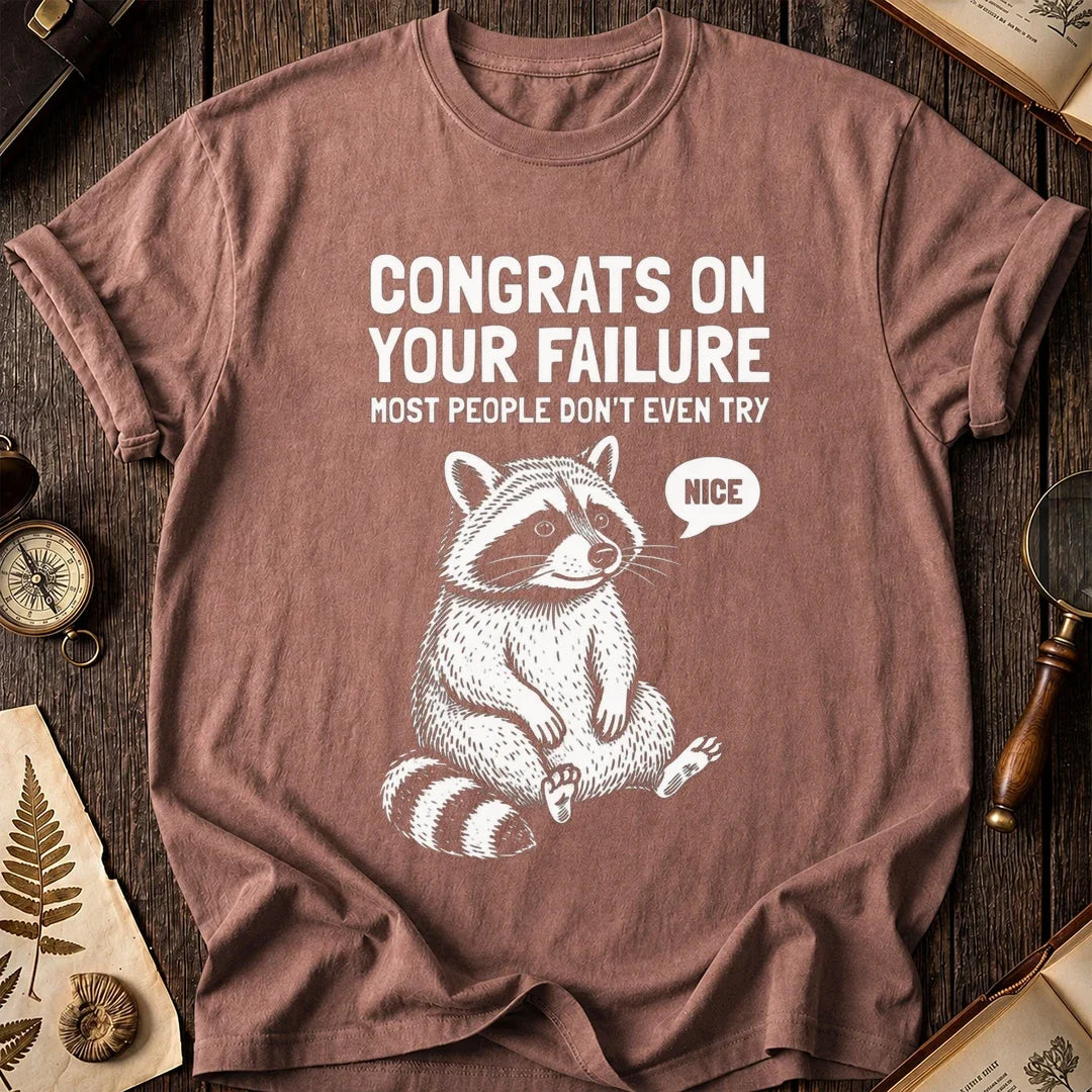 Failure Raccoon T-Shirt product image 1