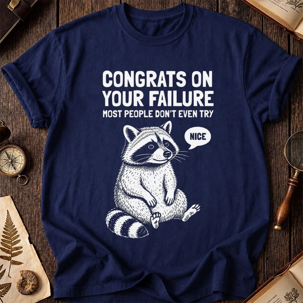 Failure Raccoon T-Shirt product image 8