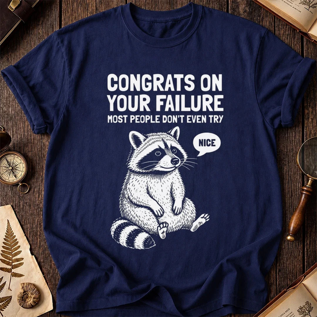 Failure Raccoon T-Shirt product image 8