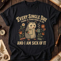 Floral Tasks Possum T-Shirt product image 1