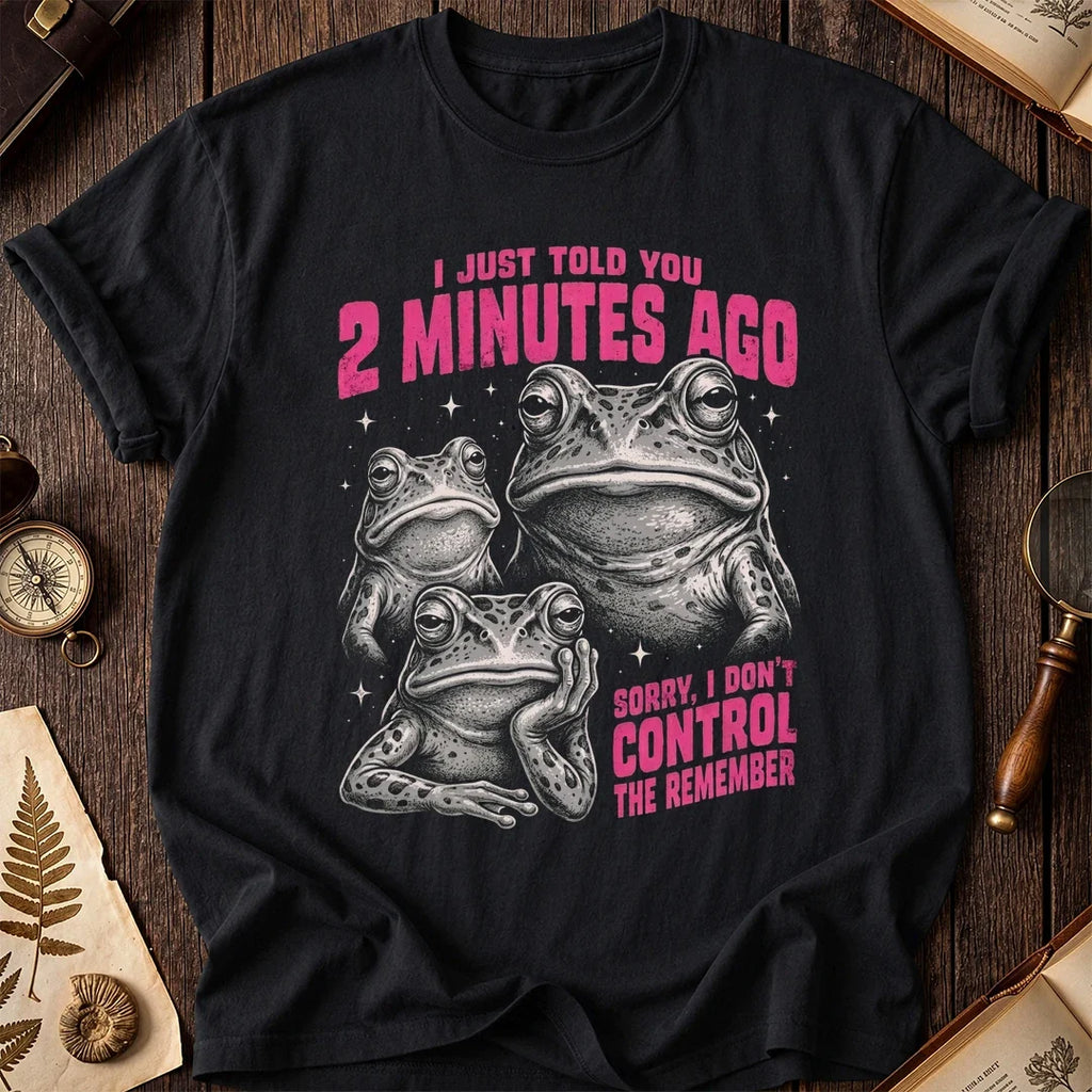 Forgetful Frog T-Shirt product image 1