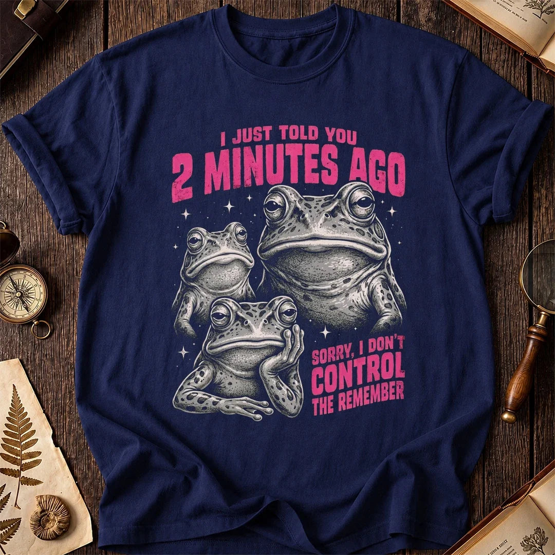 Forgetful Frog T-Shirt product image 2