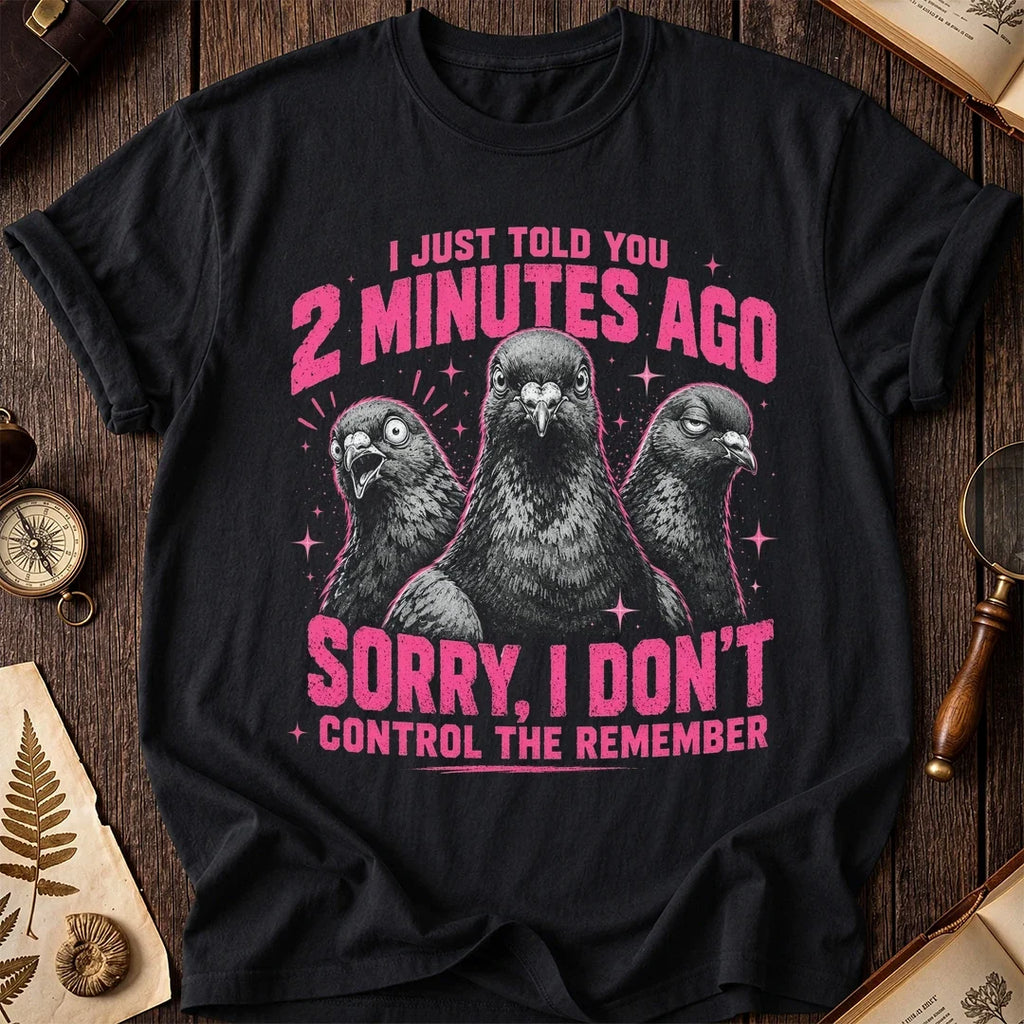 Forgetful Pigeon T-Shirt product image 1