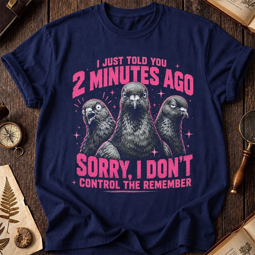 Forgetful Pigeon T-Shirt product image 2