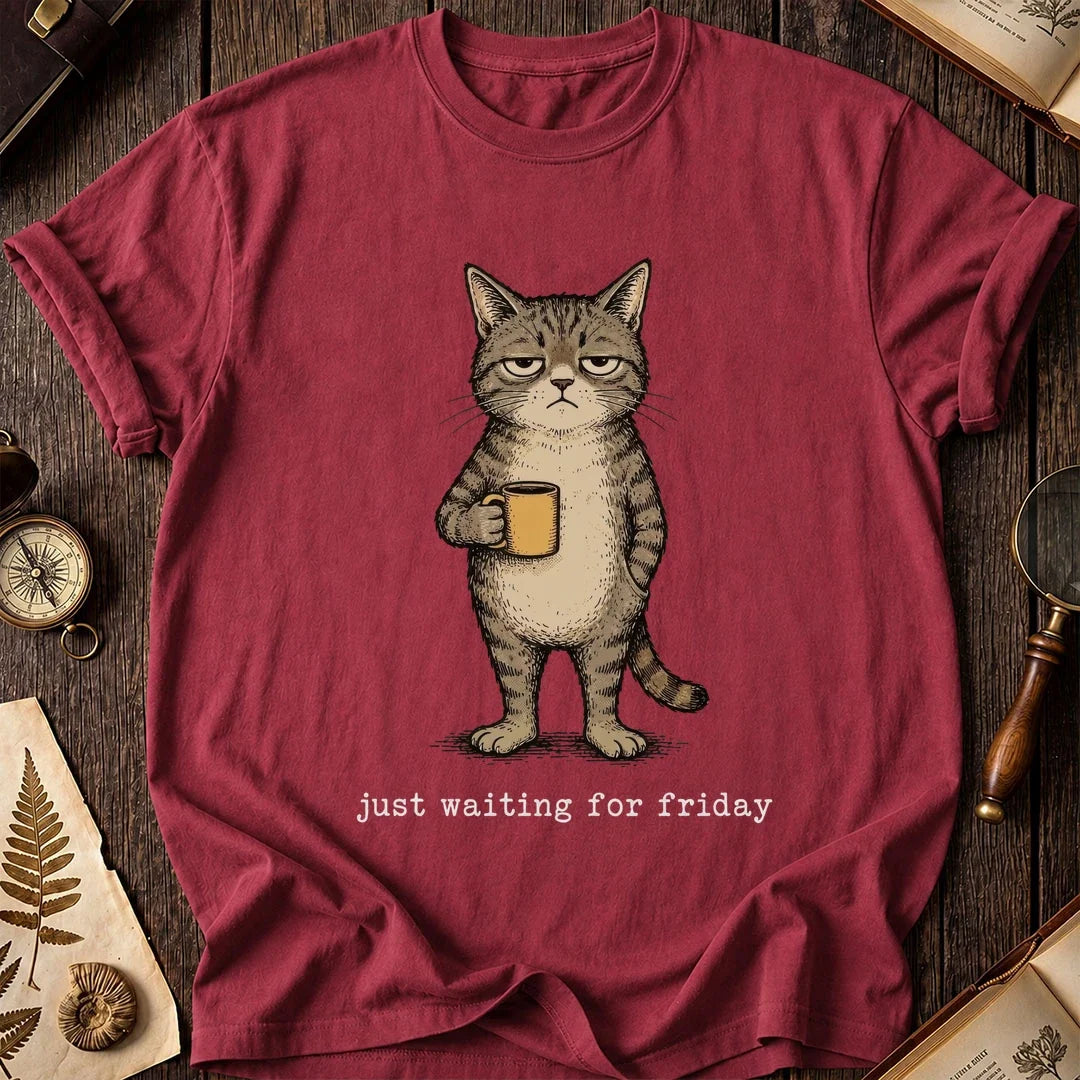 Friday Cat T-Shirt product image 5