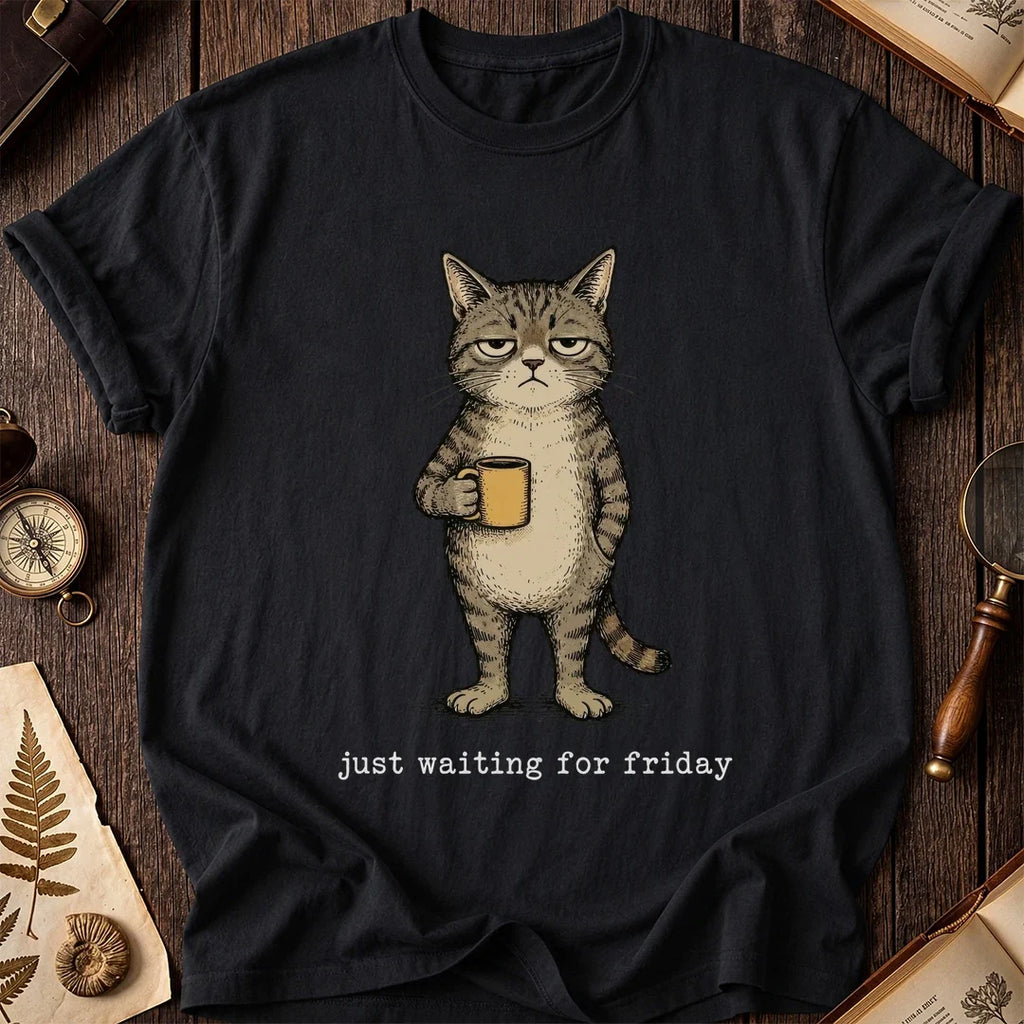 Friday Cat T-Shirt product image 2