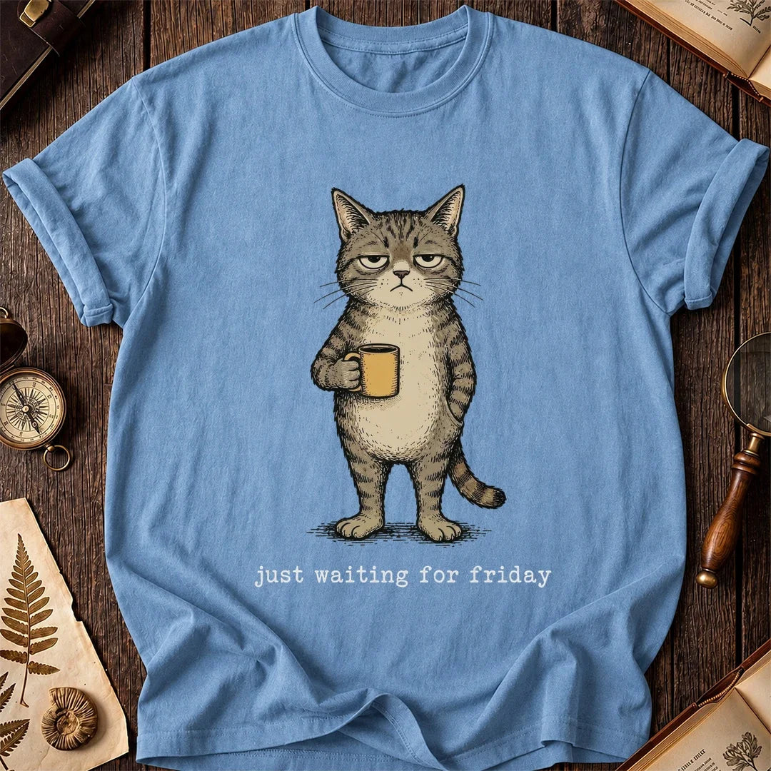 Friday Cat T-Shirt product image 4