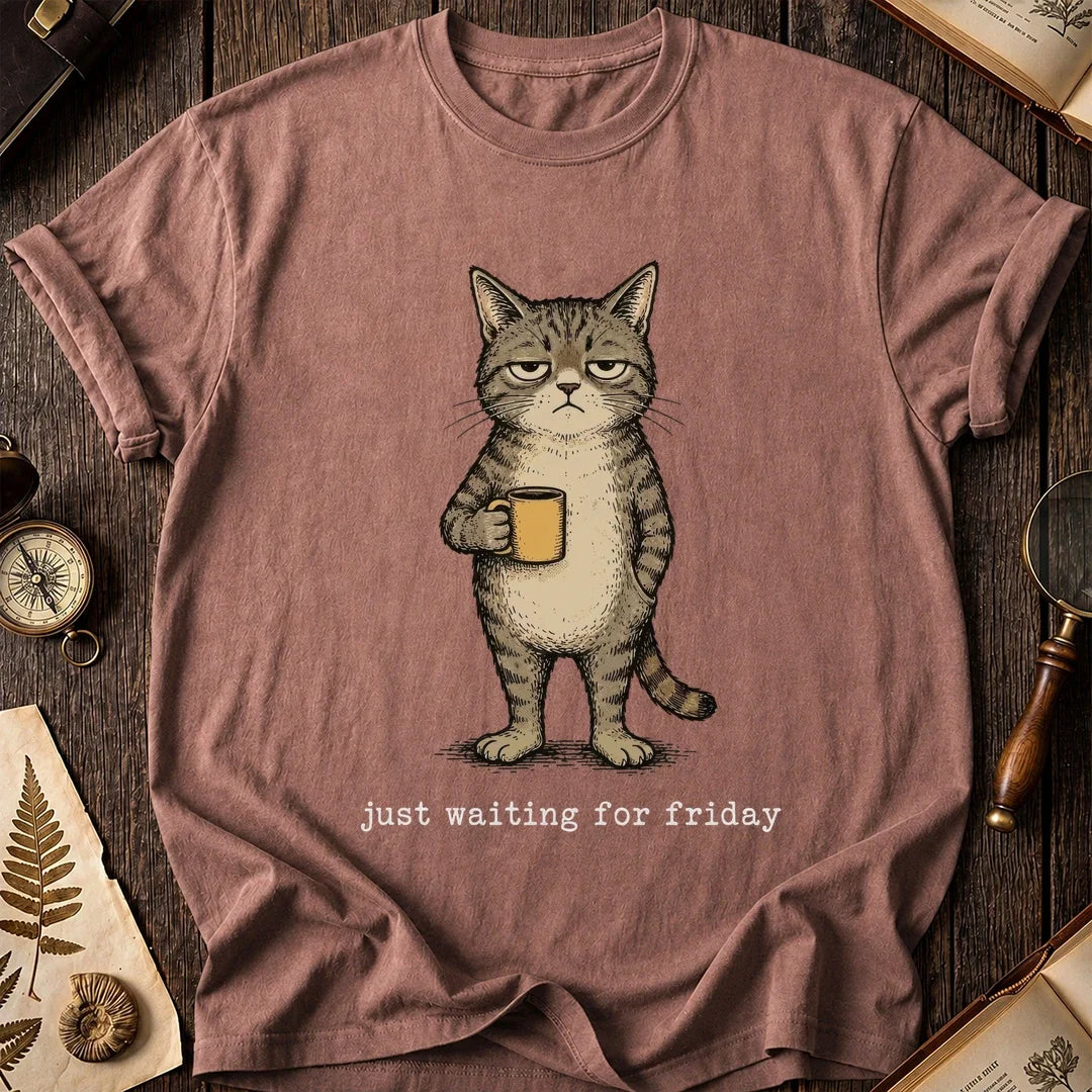 Friday Cat T-Shirt product image 8