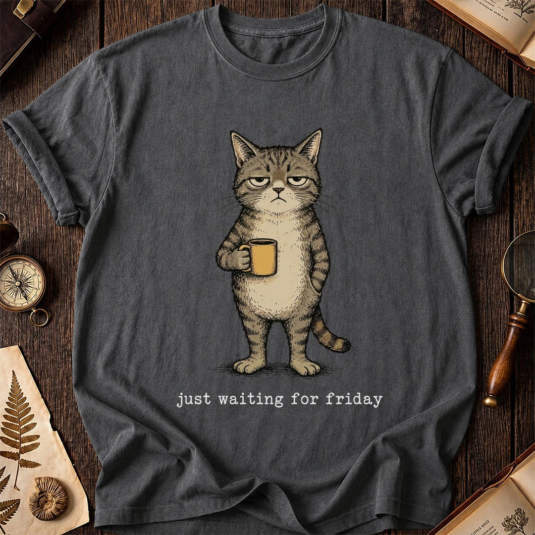 Friday Cat T-Shirt product image 6