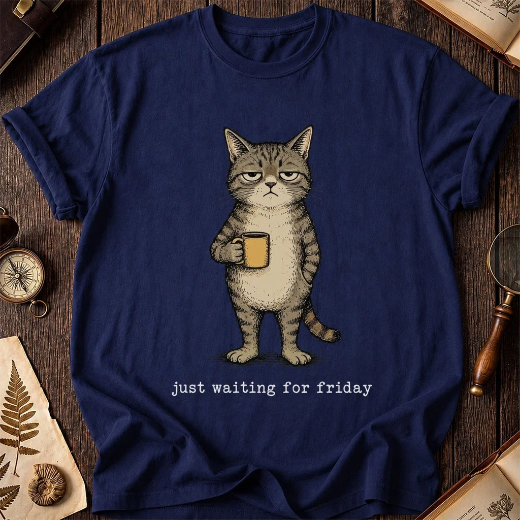 Friday Cat T-Shirt product image 7