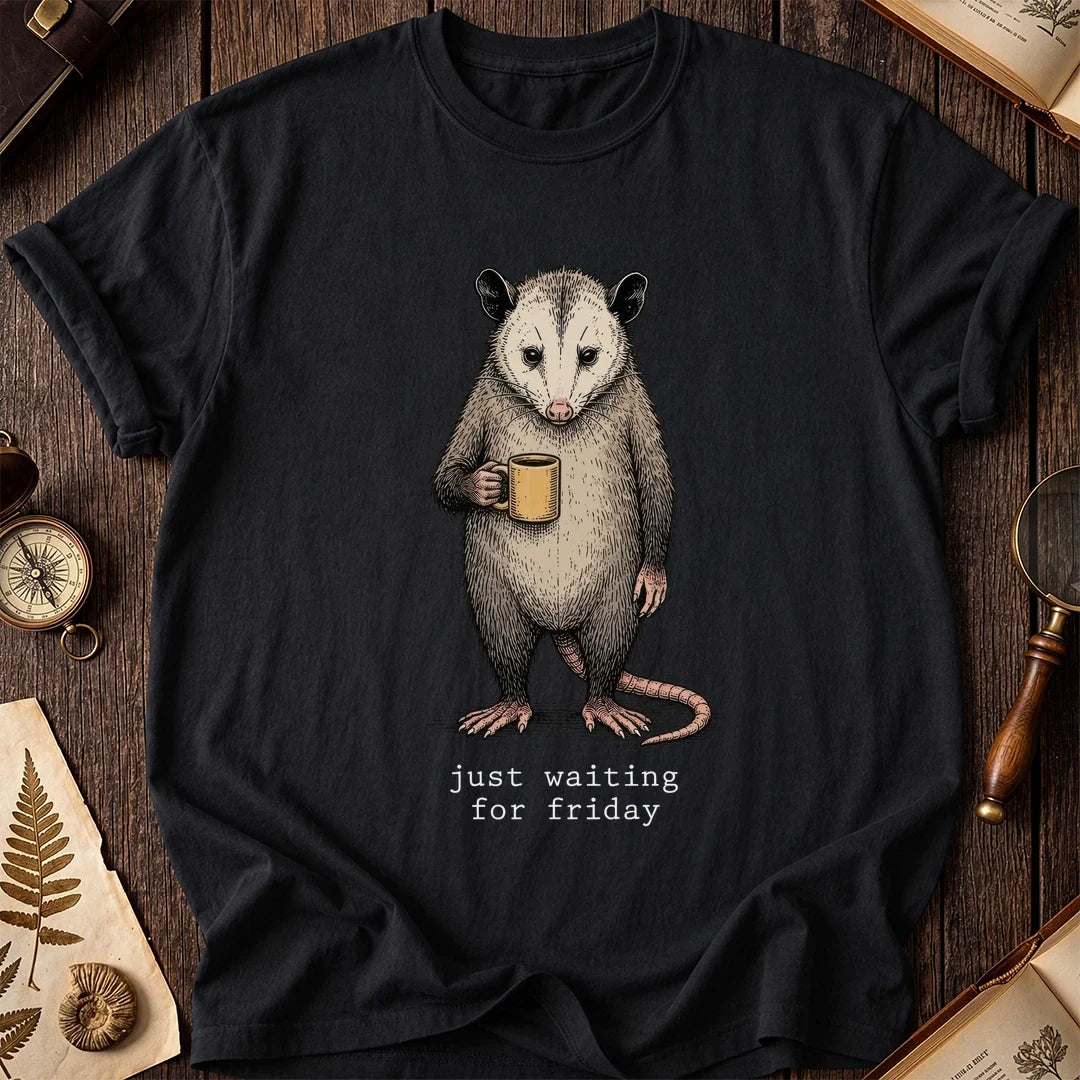 Friday Possum T-Shirt product image 8