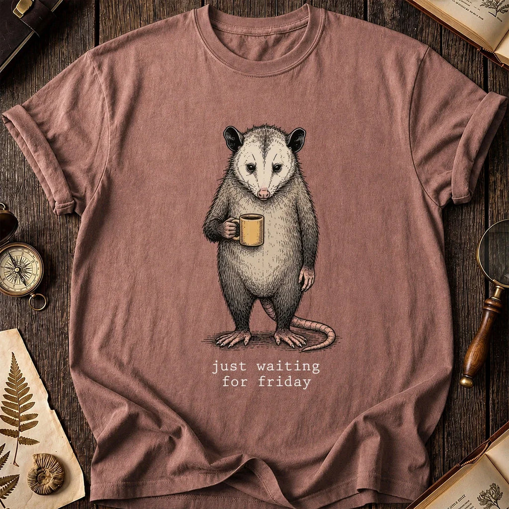 Friday Possum T-Shirt product image 7
