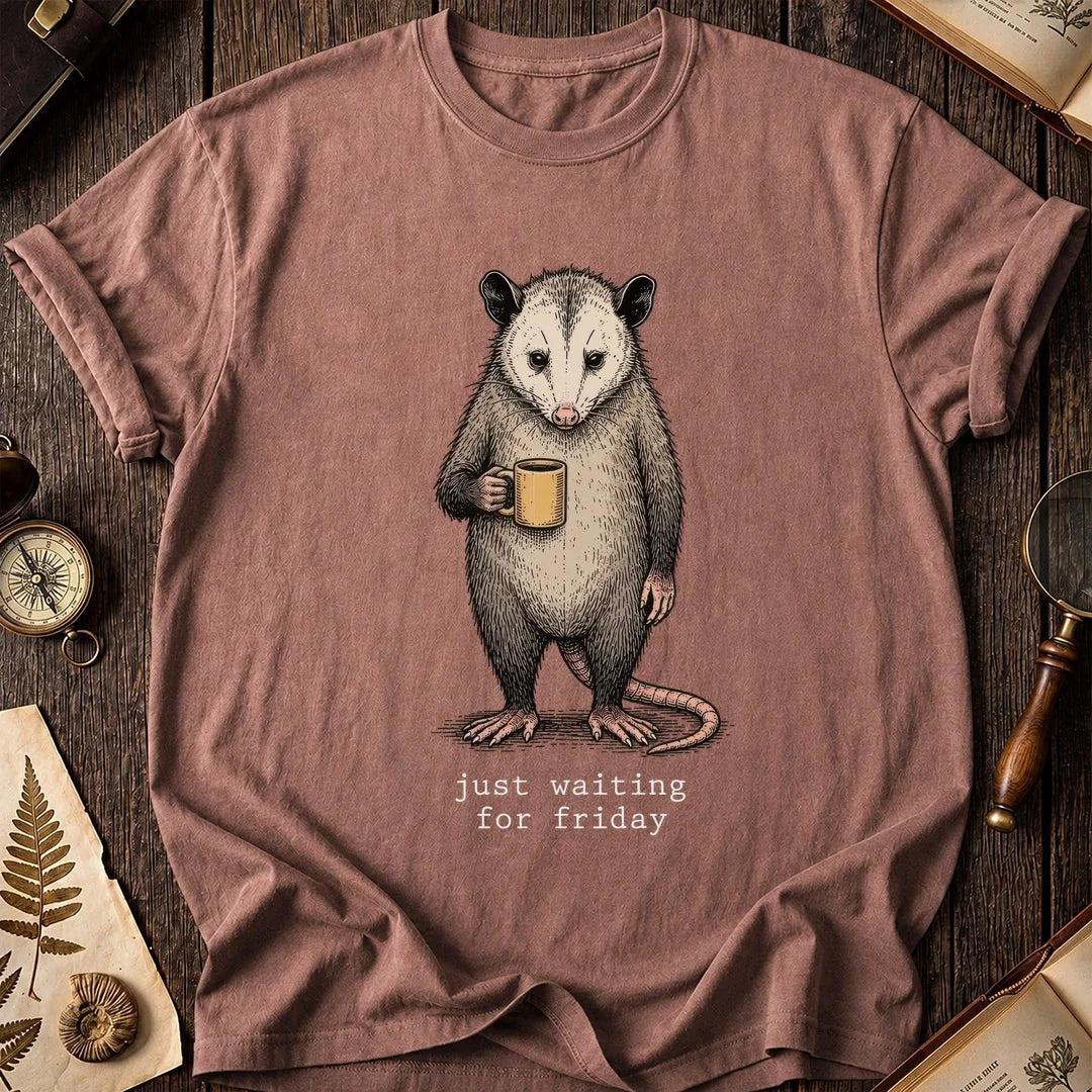 Friday Possum T-Shirt product image 7