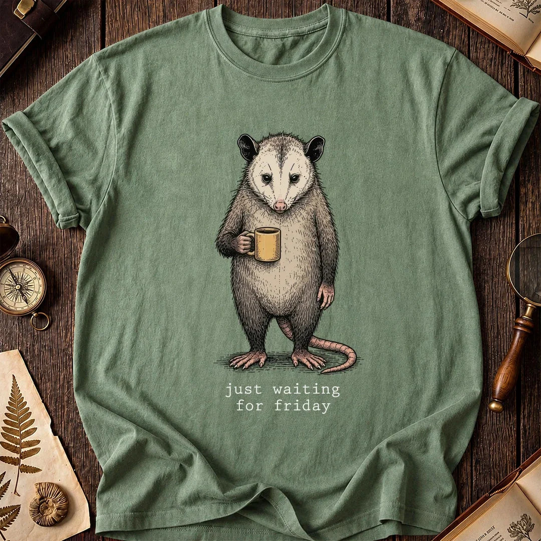 Friday Possum T-Shirt product image 1