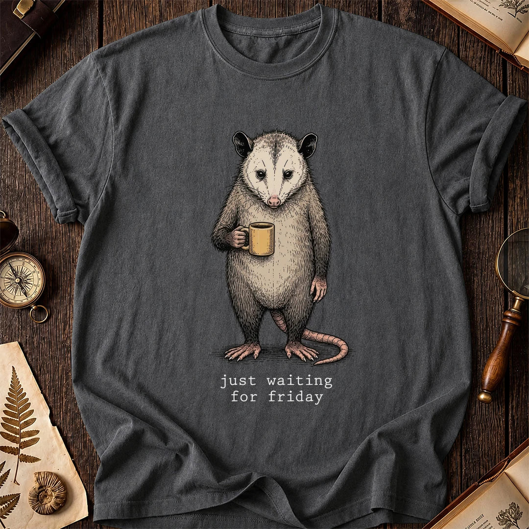 Friday Possum T-Shirt product image 5