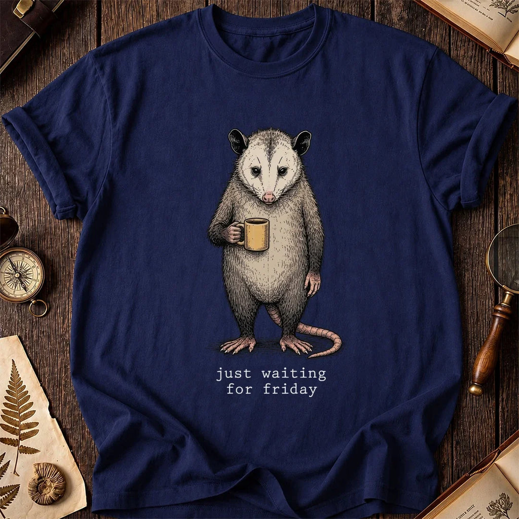 Friday Possum T-Shirt product image 6