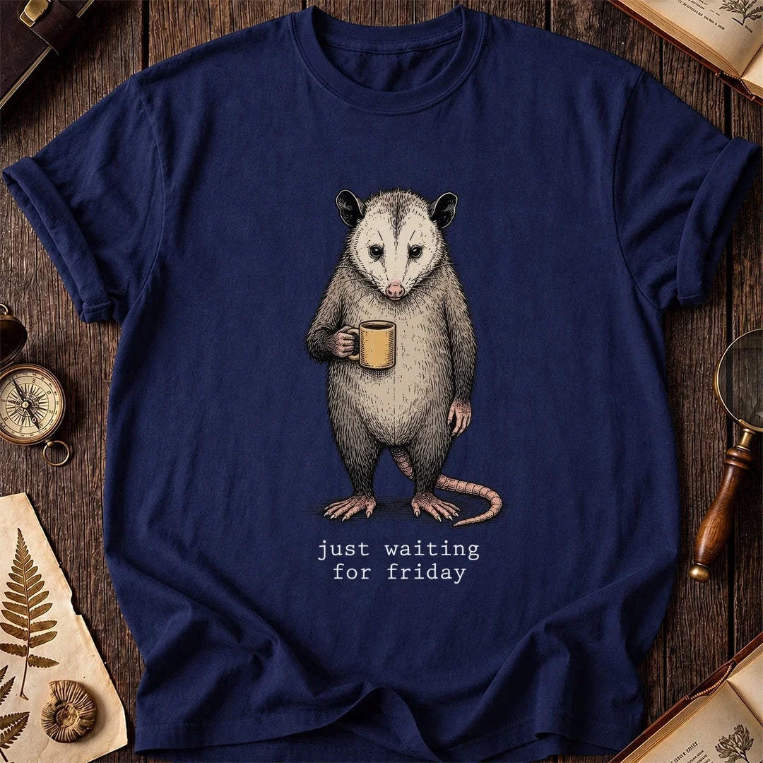 Friday Possum T-Shirt product image 6