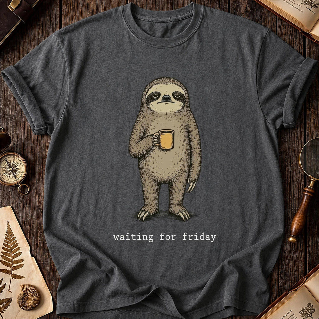 Friday Sloth T-Shirt product image 6
