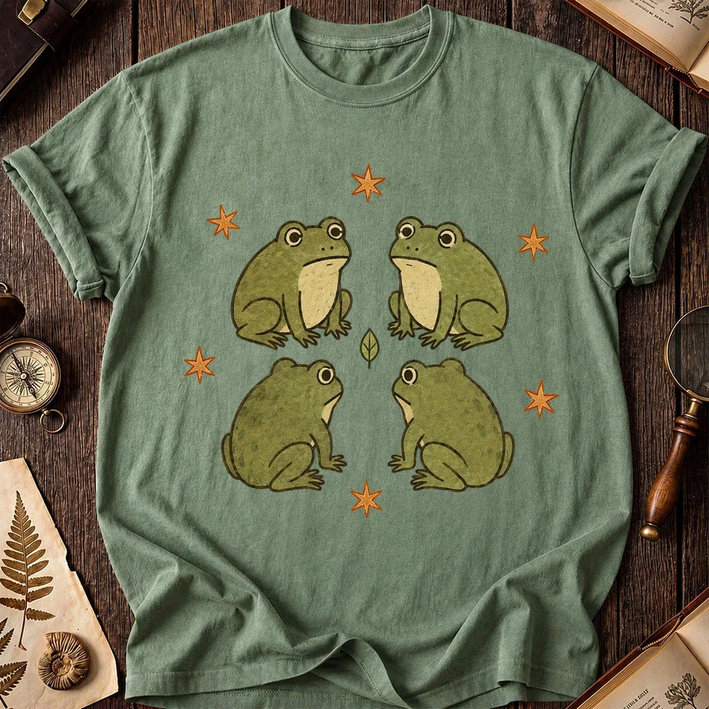 Frog Circle T-Shirt product image 5