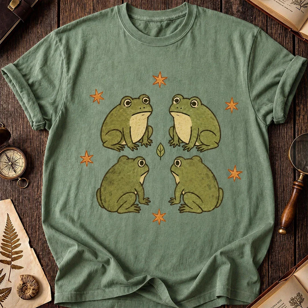 Frog Circle T-Shirt product image 5