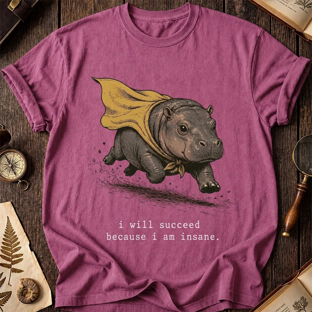 Insane Flying Hippo T-Shirt product image 3