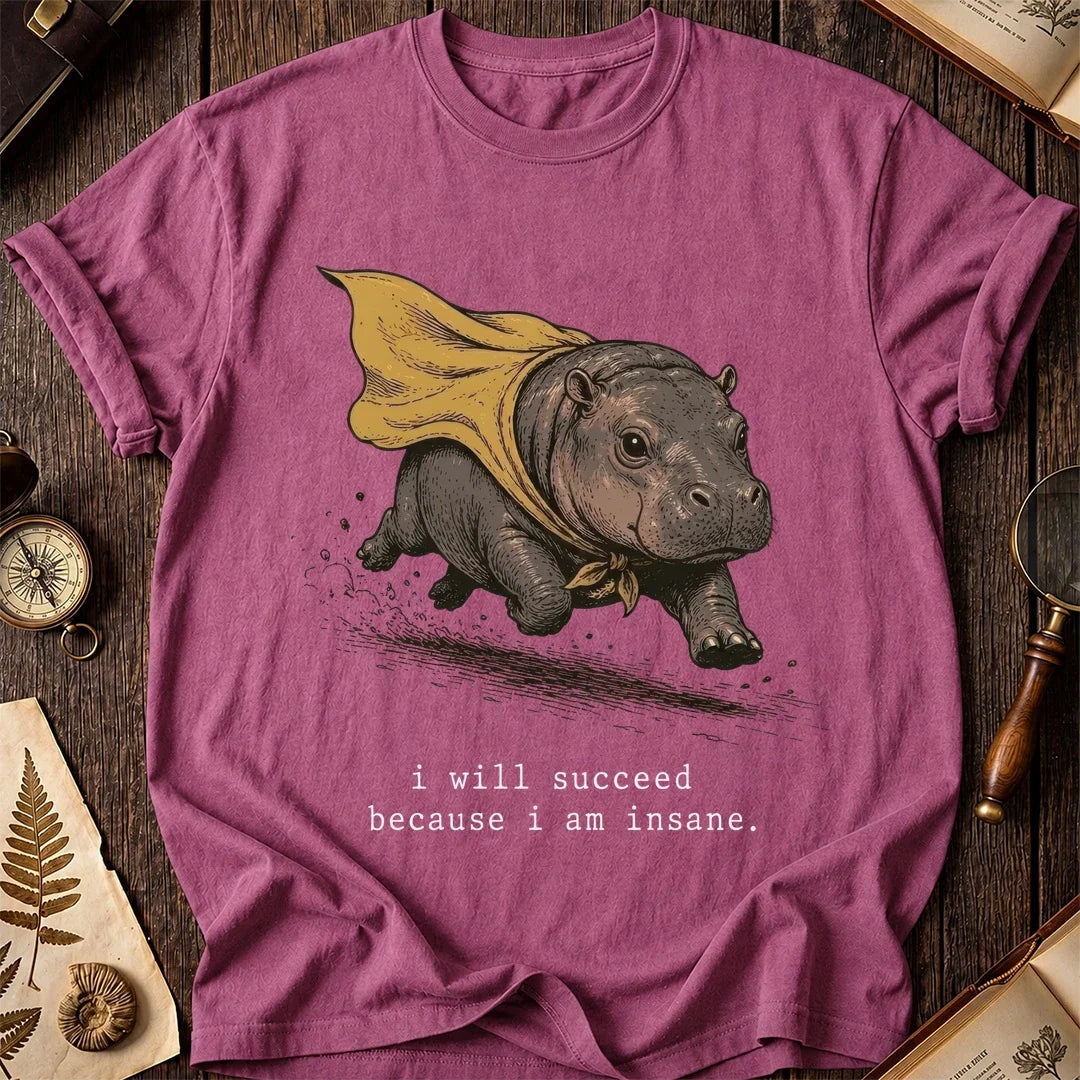 Insane Flying Hippo T-Shirt product image 3