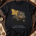 Insane Flying Hippo T-Shirt product image 1
