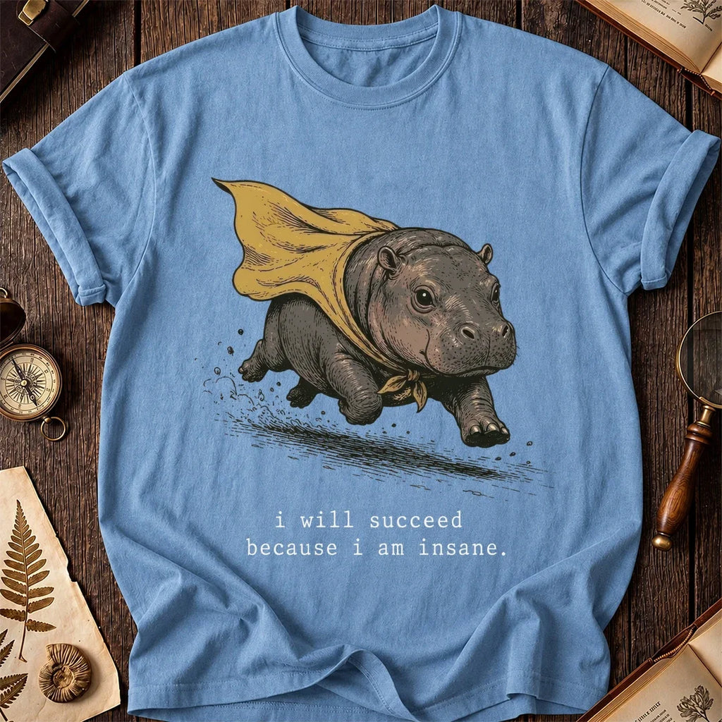 Insane Flying Hippo T-Shirt product image 6